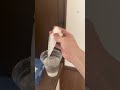 カメムシを水とティッシュで退治できて涙が止まらない