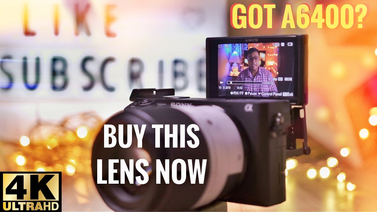 Sigma 30mm f1.4 Lens on Sony A6400 A6500 A6100 A6300 YouTube