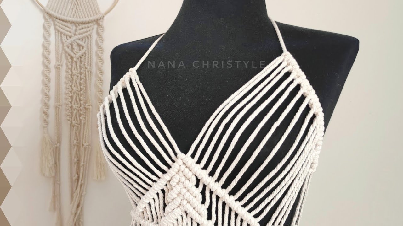 macrame beach dress tutorial DIY BEACH DRESS: Link is pinned on the comments 👇 TUTORIALS ON  https://themacrameacademy.com/