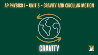 AP Physics 1 - Unit 3 - Gravity and UCM - Gravity