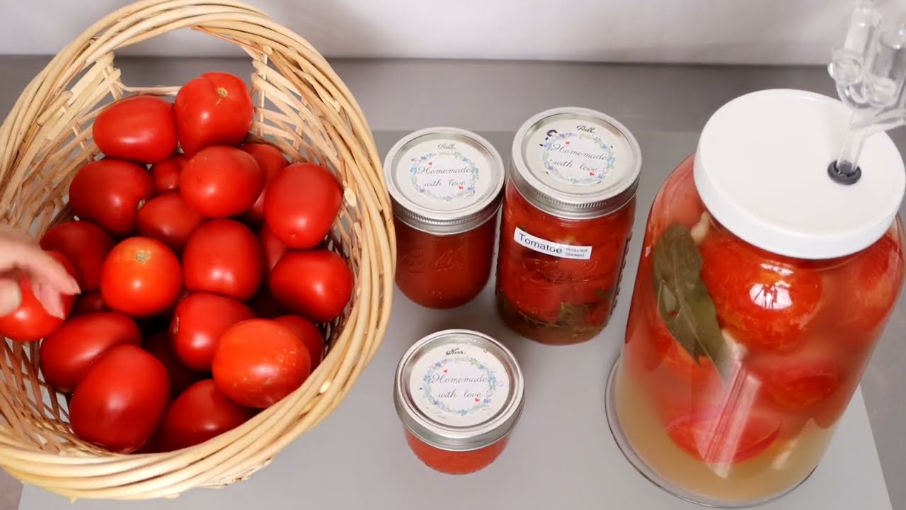 Tomates Fermentados Conserva a largo plazo Beneficios #preppers #shtf #buenprovechoyhastalaproxima