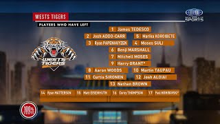 Tigers' premiership team that got away | Wide World of Sports