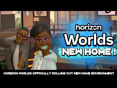 New Home In Horizon Worlds!