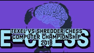 Texel vs Shredder chess computer championship 2018 screenshot 5