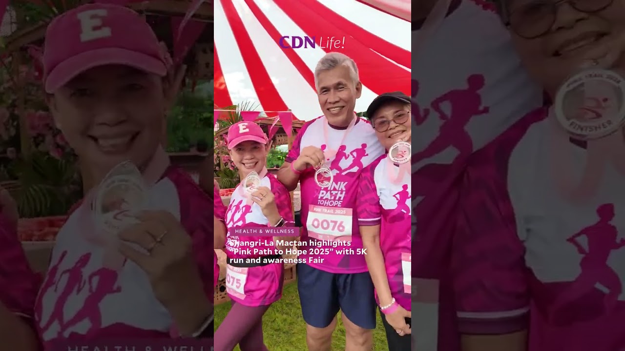 Shangri-La Mactan Unites Community for Breast Cancer Awareness 2025