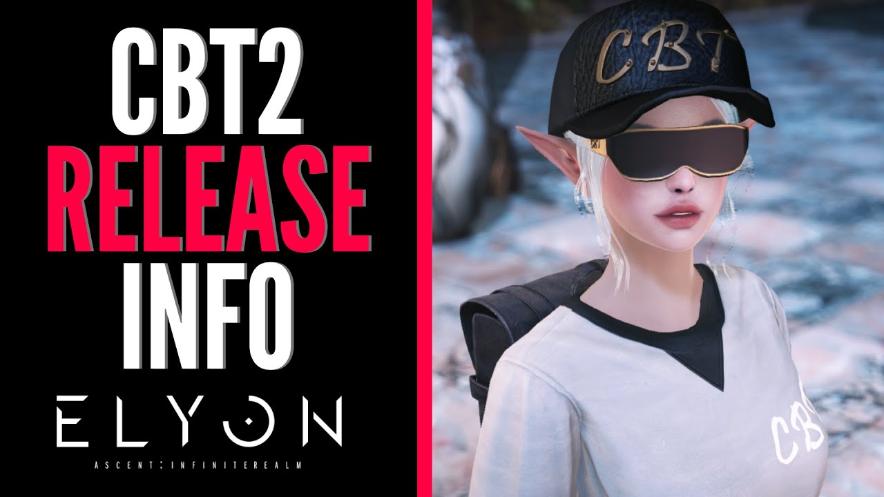 ELYON MMORPG Closed Beta 2 NEW INFO In Latest Livestream! Pre-order Will Be Available Before CBT2!