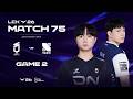 [22.05.2026] DNS vs KRX | Game 2 | Bình Luận Tiếng Việt | LCK 2026