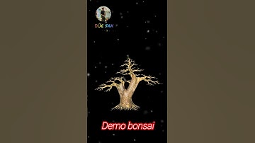 Demo bonsai #shorts 06  #demobonsai #bonsai #bonsaitree #caycanh