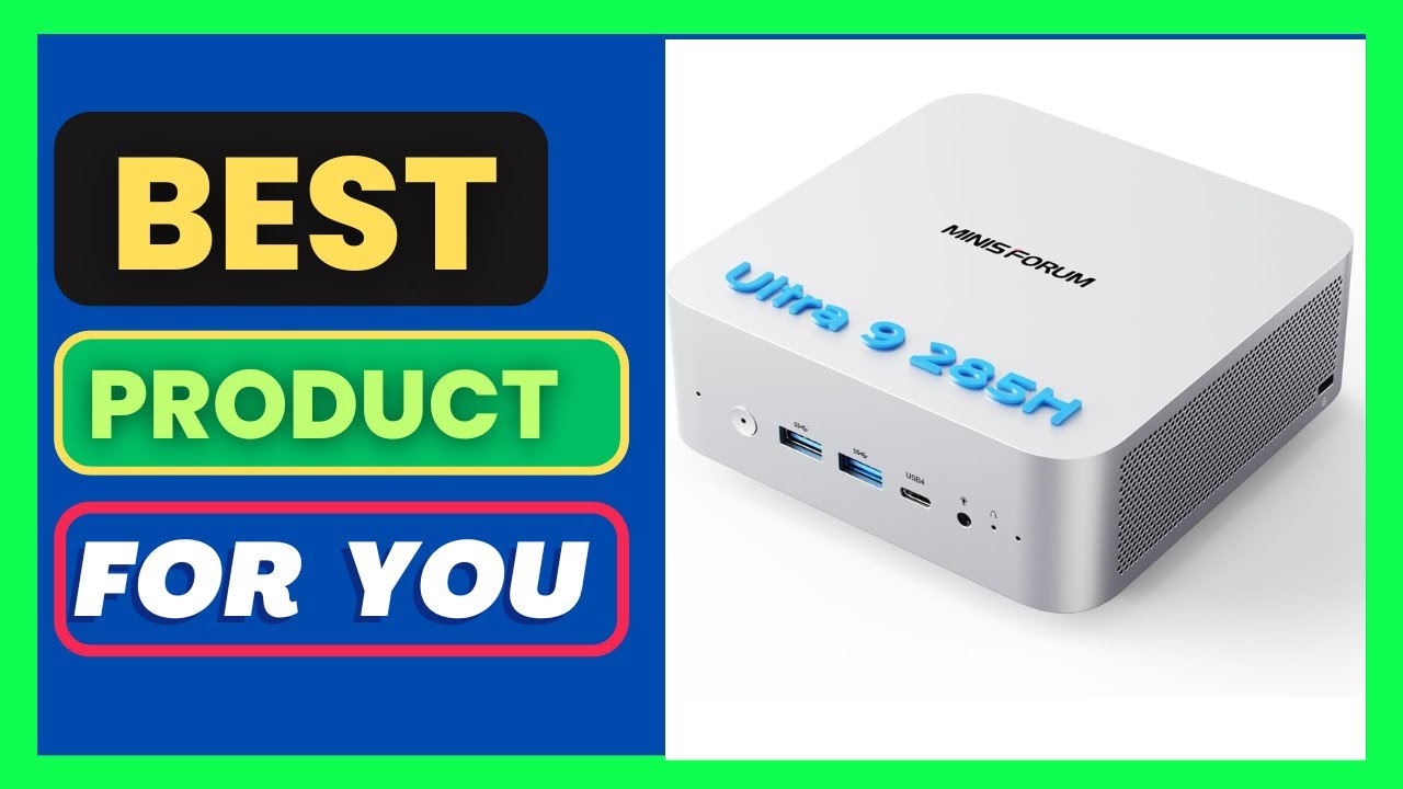 MINISFORUM M1 Pro AI Mini PC Intel Core Ultra 9 285H (16C/