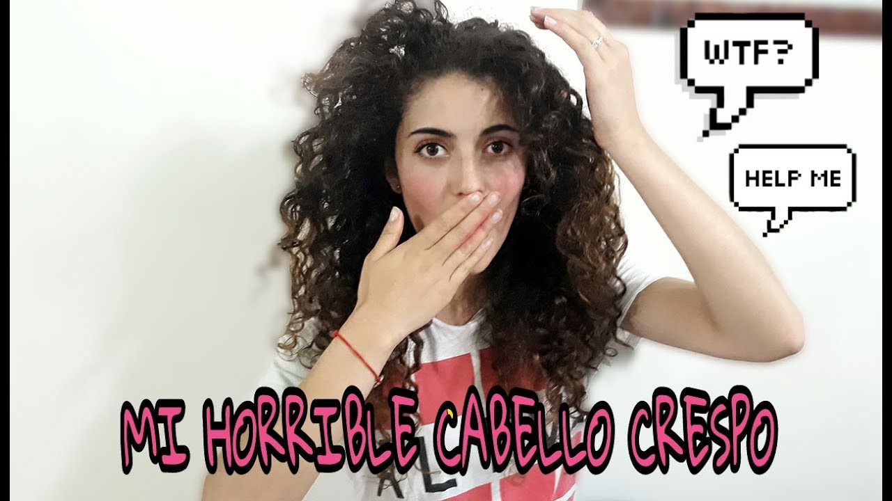 COMO RECUPERAR EL CABELLO CRESPO Y RIZADO D PERLY LAVERDE