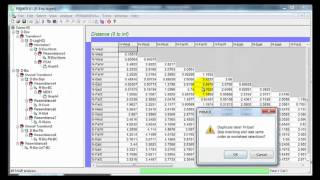 Second stage analysis in PRIMER