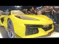 The First 2023 Corvette Z06 Just sold for 3.6 MILLION DOLLARS!
