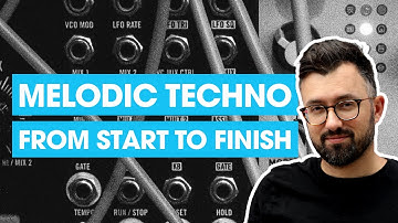 How To Make Melodic Techno In Ableton Live Part 2 [Artbat, Camelphat Style ] Live Stream