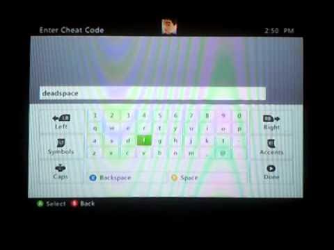 All Xbox 360 Cheat Codes!