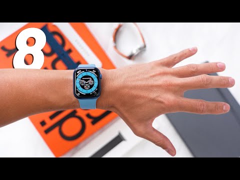 Apple Watch Series 8 - New Features!