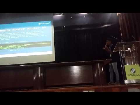 Palestra - Jhonathan Davi -  Roadsec 2015 - [Parte 1]