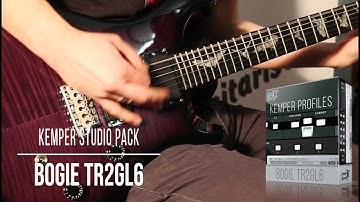 Kemper Profiles | Bogie TR2GL6 | Metal Demo (Mesa Boogie Triple Rectifier REV G)