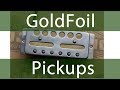 Gold Foil Pickups - Tones and Discussion - Vintage and modern - Teisco & Guyatone