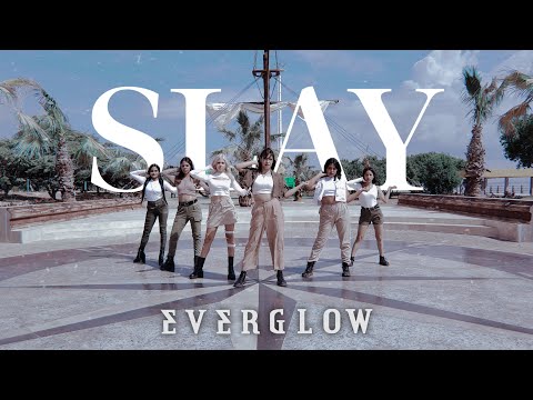 [K-POP IN PUBLIC ONE TAKE] EVERGLOW (에버글로우) - SLAY | Dance cover by NEW RULES