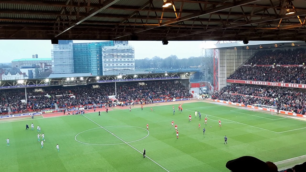 Nottingham forest vs Blackburn rovers - YouTube