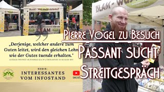 Pant Sucht Streitgespräch Mit Pierre Vogel Am 25.07.2020 In Braunschweig