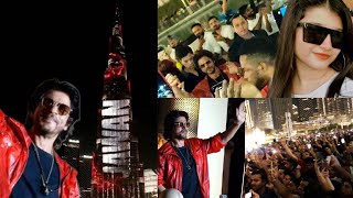 Jawan Trailer Launch in Burj Khalifa| I dnt believe k maine SRK ko dekha😍