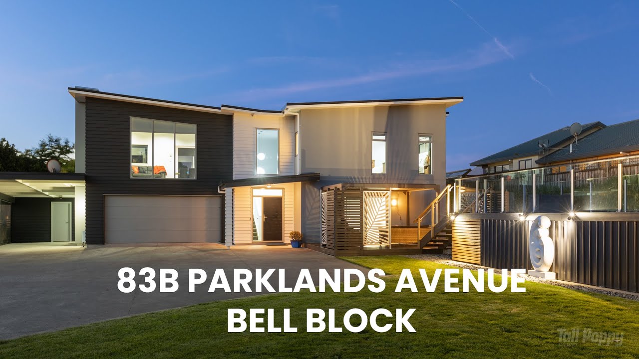 83B Parklands Avenue YouTube