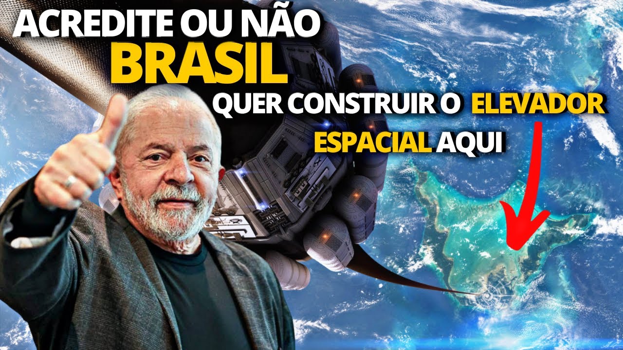 Brasil quer construir elevador espacial na base de Alcântara | Carro movido a água finalmente chegou