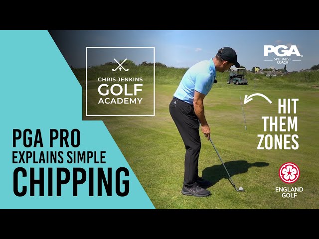 EASY Chipping Drills - ENGLANDS GOLF PRO COACH Explains
