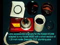 Using Lenses for the Kodak DC290 on the Kodak M380
