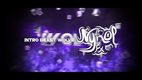 [VFX FREE] Intro Beast Wolve [C4D,AE]