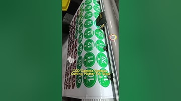 CCD Camera Auto Contour Cutting Plotter 720 1350