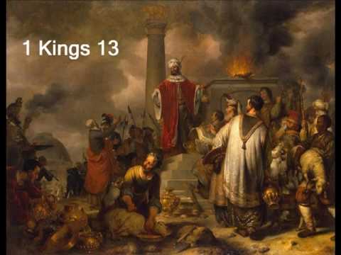 1 Kings 13 (with text - press on more info. of video on the side) - YouTube