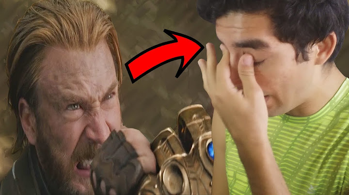 ¡Estoy LLORANDO! Trailer Infinity War #2 reacción en español