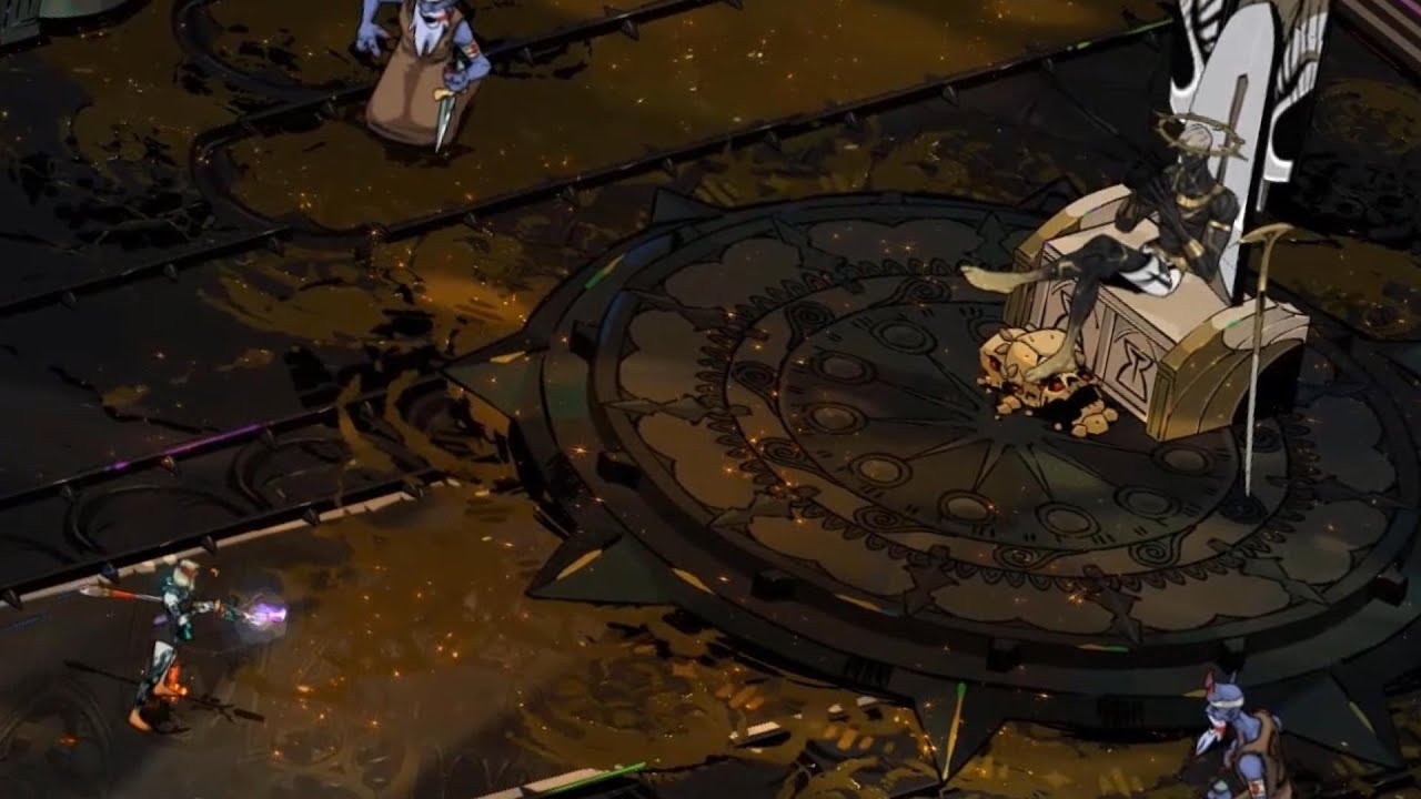 When the final boss has some pretty good arguments - YouTube