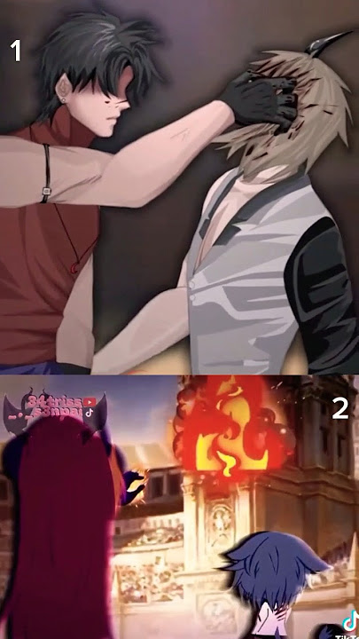 1 or 2!? gacha life tiktok compilation🔥 #132 #gacha #shorts