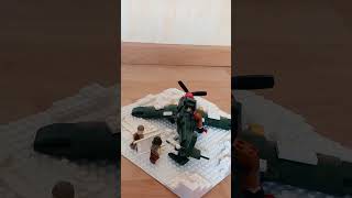 Moc Avion Crashé Le Diaorama