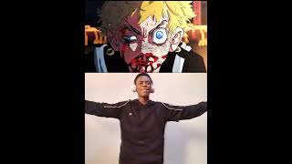 Izana Kurokawa ( Tokyo Recentes )_ Vazio_ AniRap |[ React ]| #shorts @AniRap