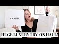 HUGE PARIS & LUXURY TRY-ON HAUL!