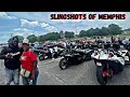 SLINGSHOTS OF MEMPHIS CAME TOGETHER AND SHUT THE CITY DOWN