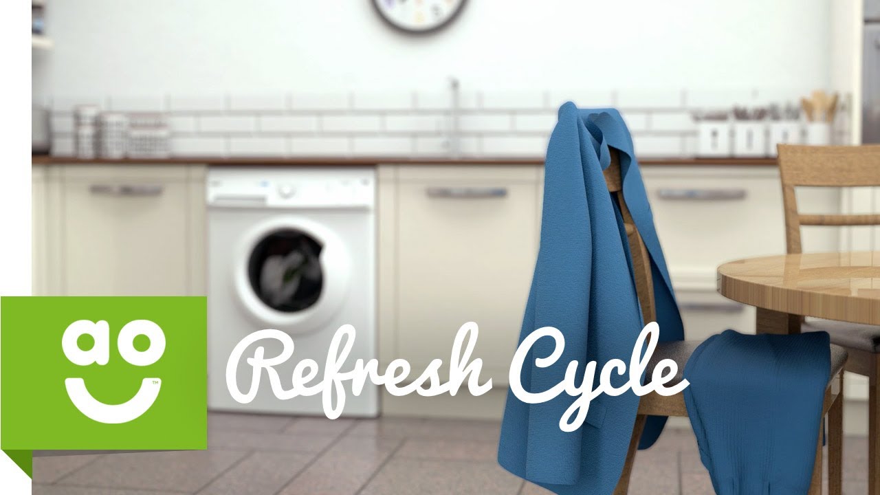 Zanussi Refresh Cycle | Washing Machines | ao.com - YouTube