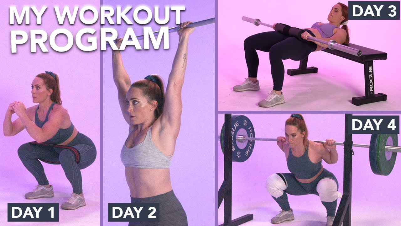 MY ENTIRE WEEK OF WORKOUTS - Training Heavy for Strength + Muscle!