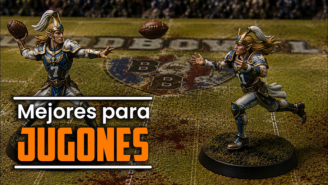 Mejores equipos para jugones | BLOODBOWL
