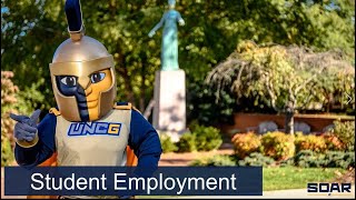 Virtual SOAR 2021: Student Employment