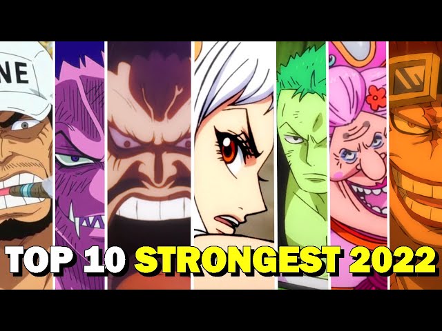 One Piece: Top 100 strongest characters in the series as of 2022