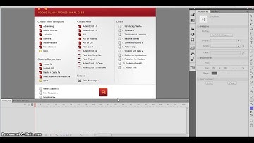 Flash Animation Tutorial - Shape to Text Morph - Flash Animation