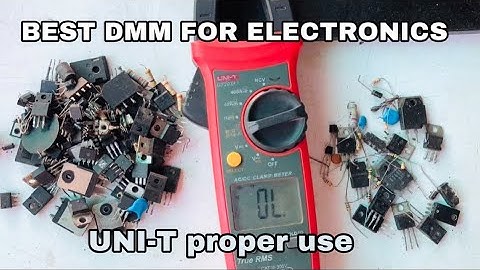 best digital multimeter for electronics || UNI T 203+ how it use