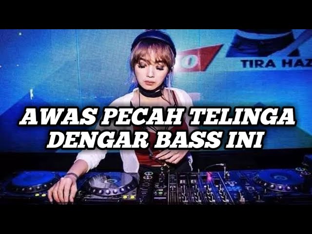 AWAS PECAH TELINGA DENGAR BASS INI !!! Dj Breakbeat Dutch NASAPPA LALENGNA 2024 class=