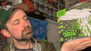 NEW PERFECT ORDER CARD SET (FIRST LOOK)