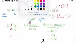 C2 - L 103 - Exponents